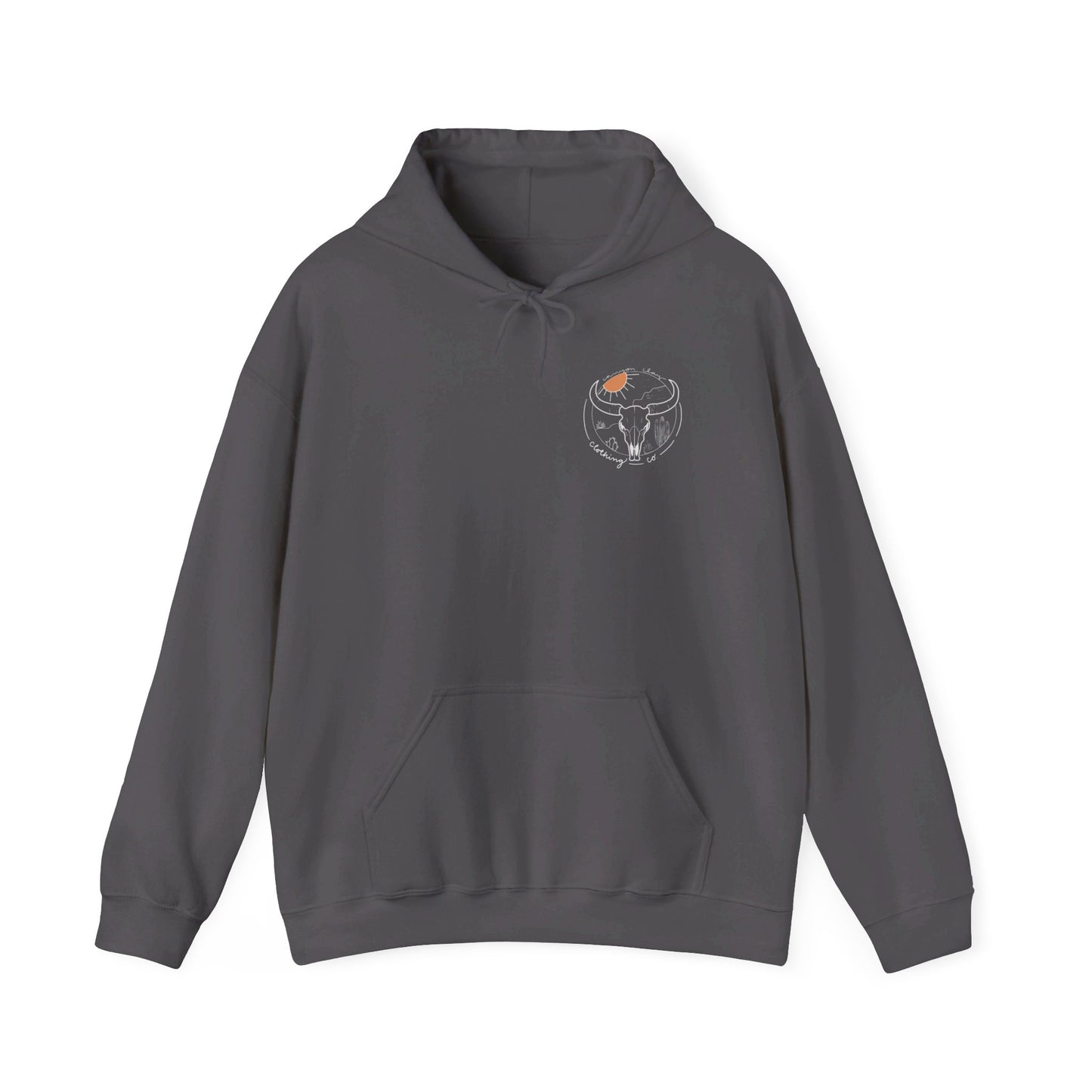 Longhorn Unisex Heavy Blend™ Hooded Sweatshirt