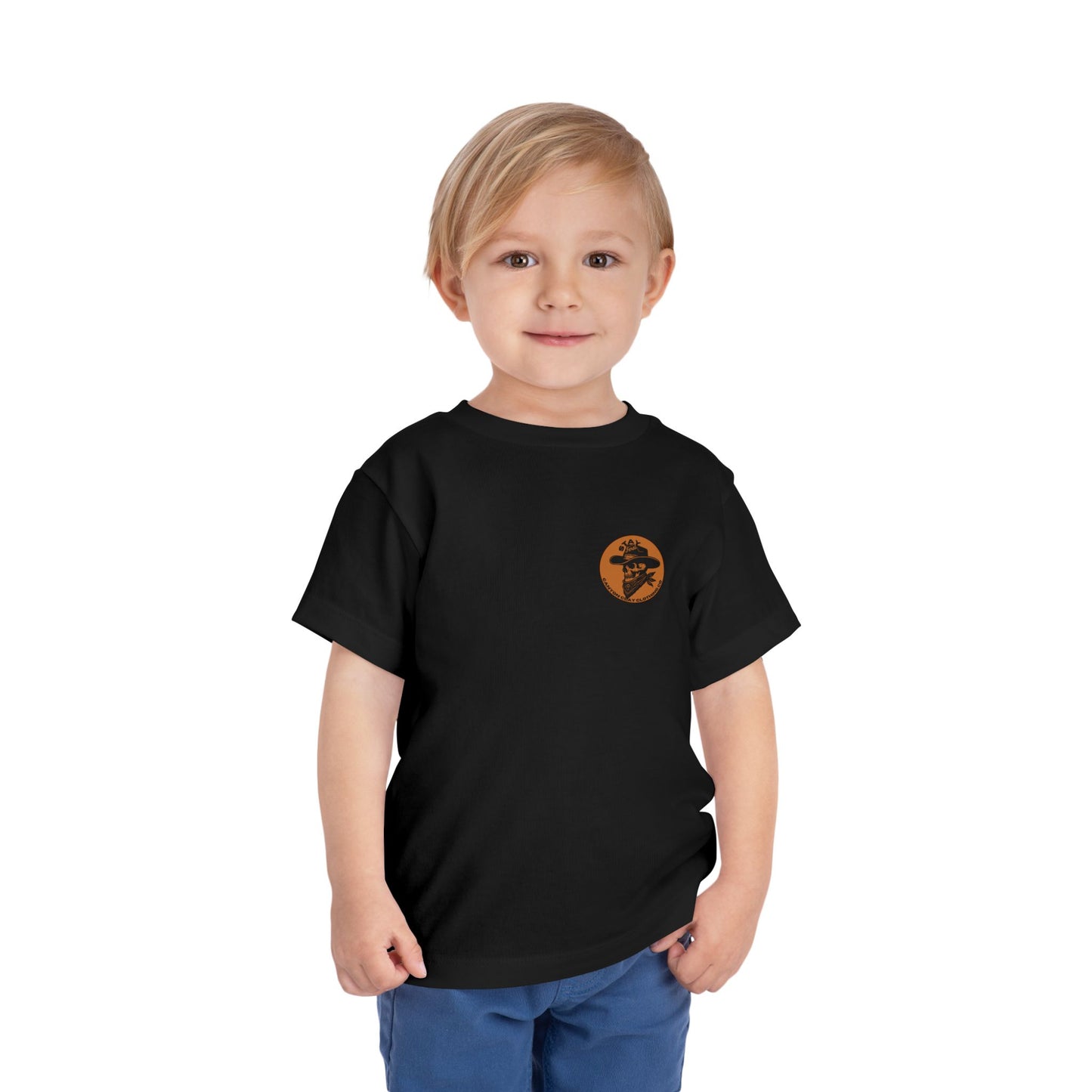 Stay Feral Toddler Short Sleeve Tee