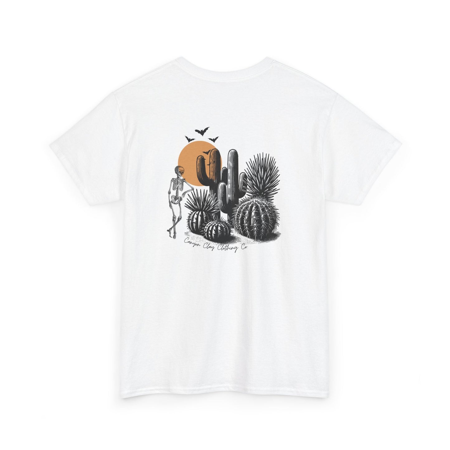 Haunted Horizons Unisex Heavy Cotton Tee
