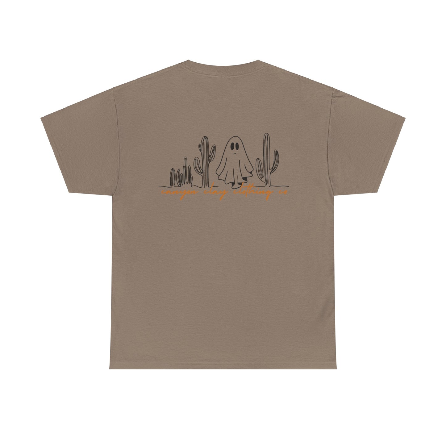 Haunted Clay Unisex Heavy Cotton Tee