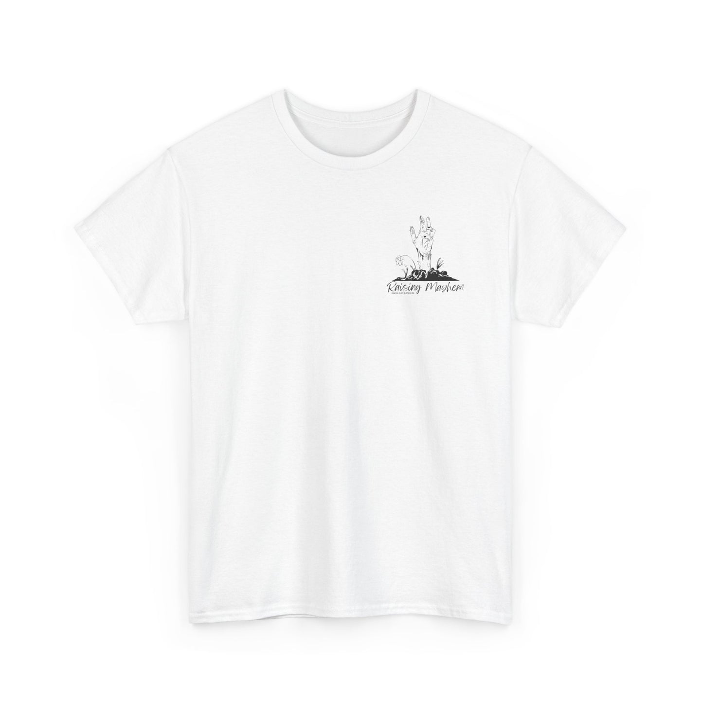 Raising Mayhem Unisex Heavy Cotton Tee