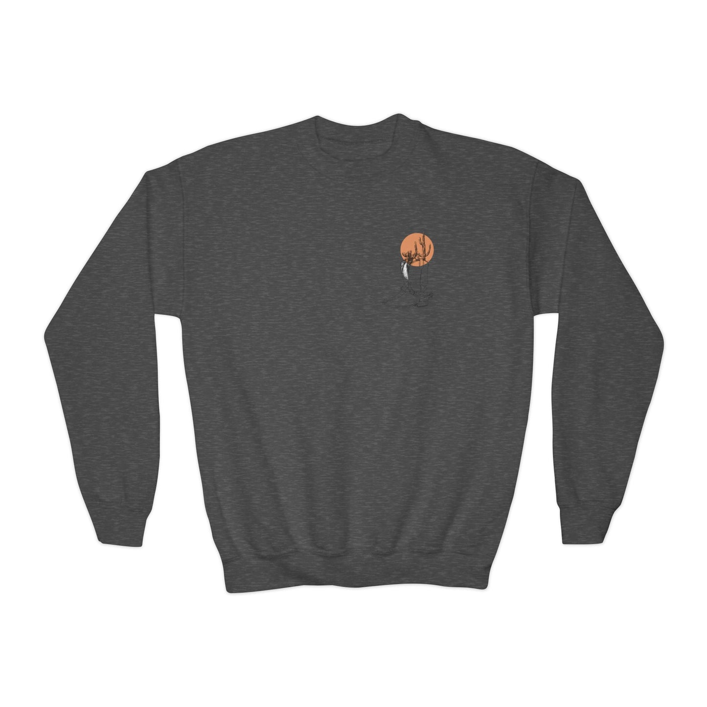 Deserted Youth Crewneck Sweatshirt