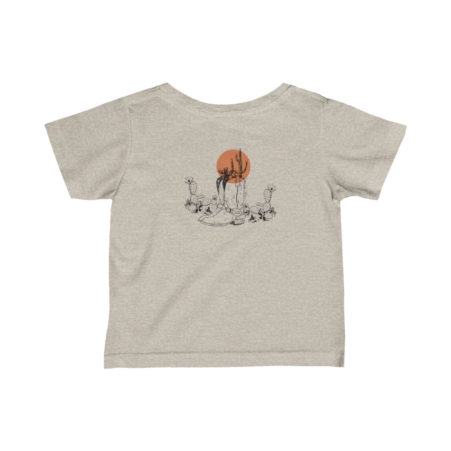 Deserted Infant Fine Jersey Tee