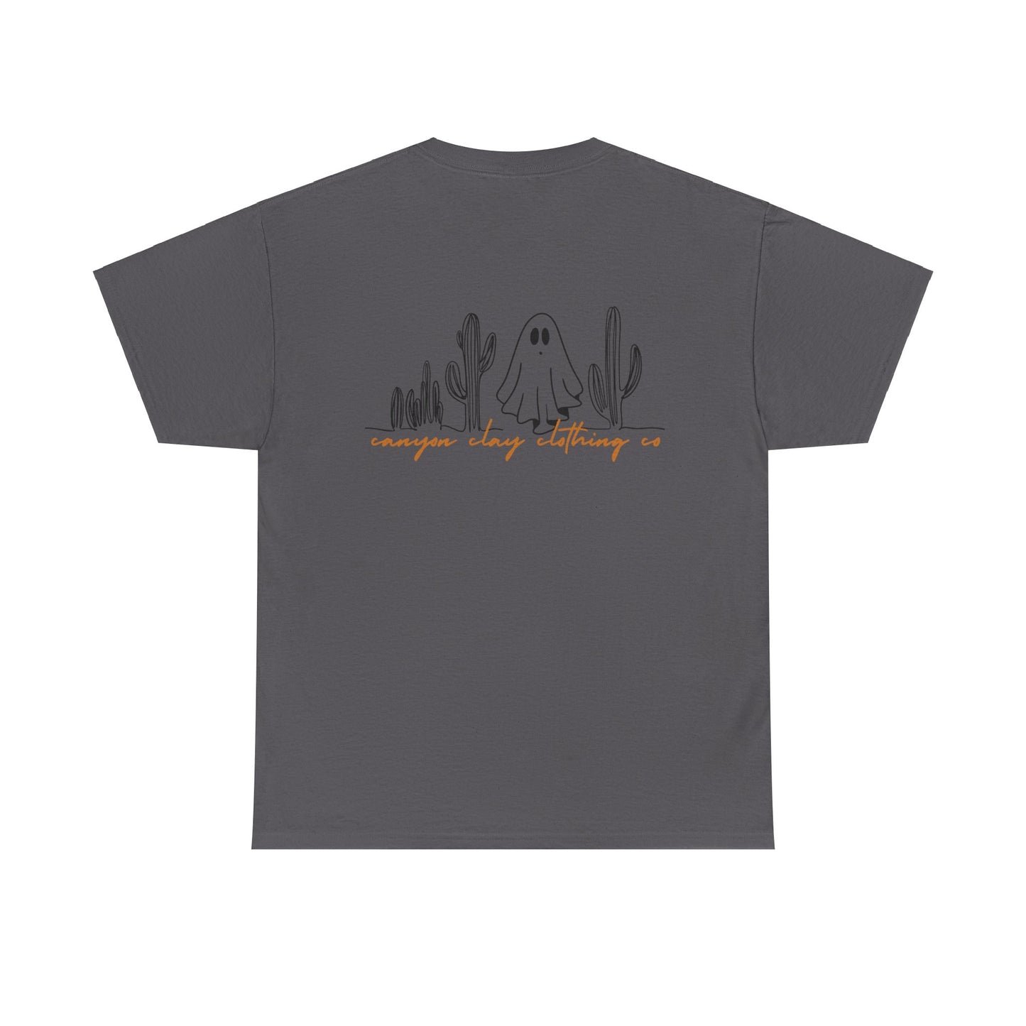 Haunted Clay Unisex Heavy Cotton Tee
