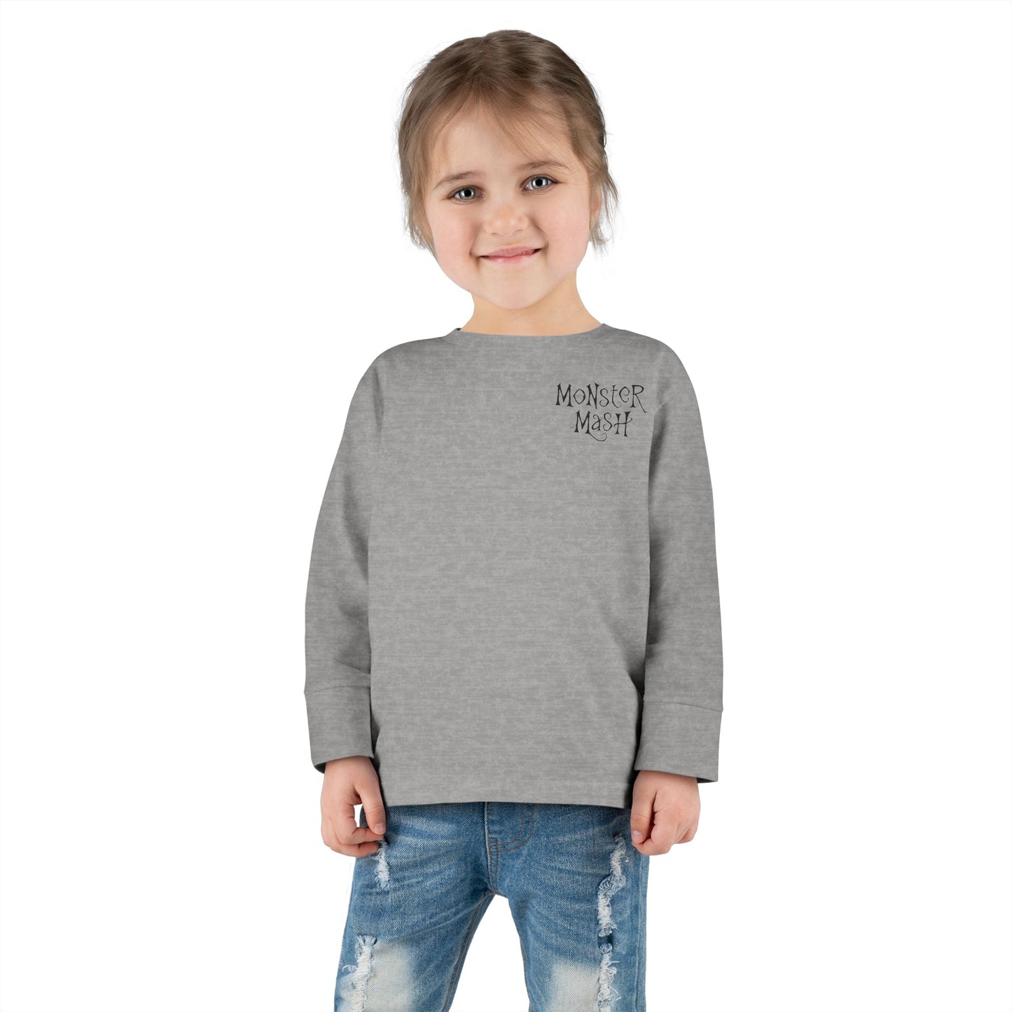 Monster Mash Toddler Long Sleeve Tee