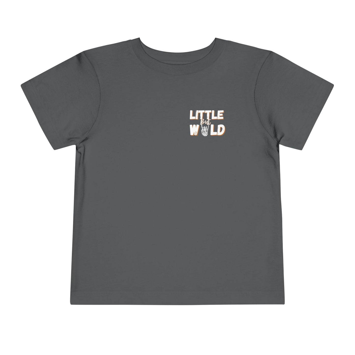 Little Bit Wild Toddler Short Sleeve Tee