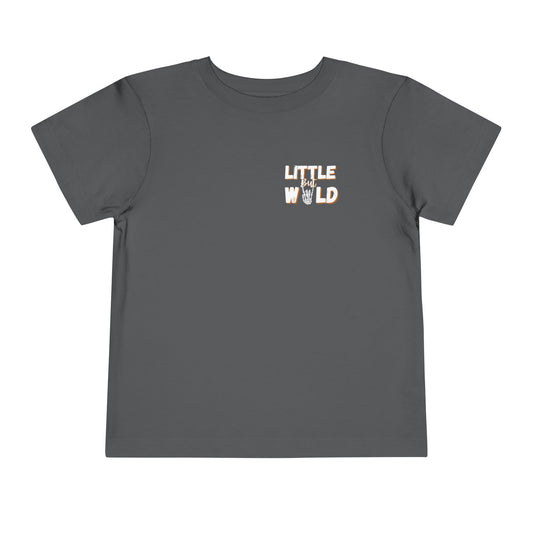 Little Bit Wild Toddler Short Sleeve Tee