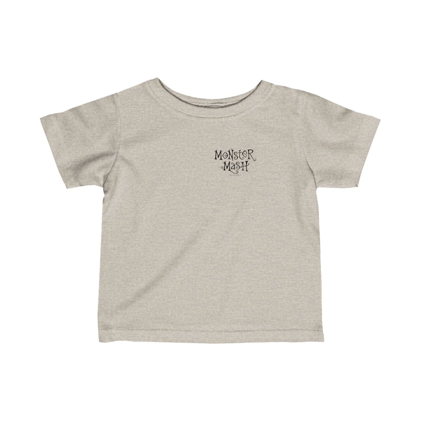 Monster Mash Infant Fine Jersey Tee
