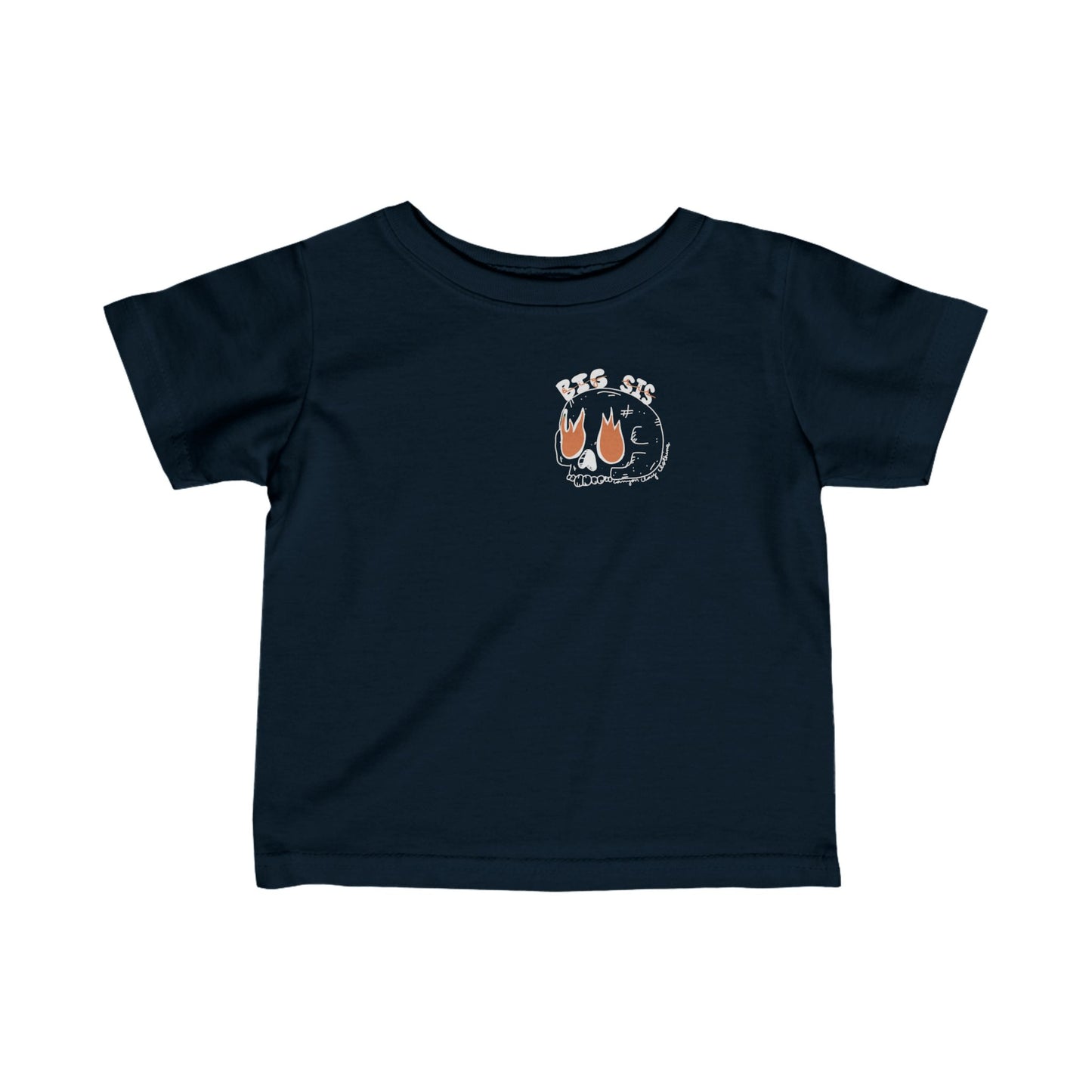 Big Sis Infant Fine Jersey Tee