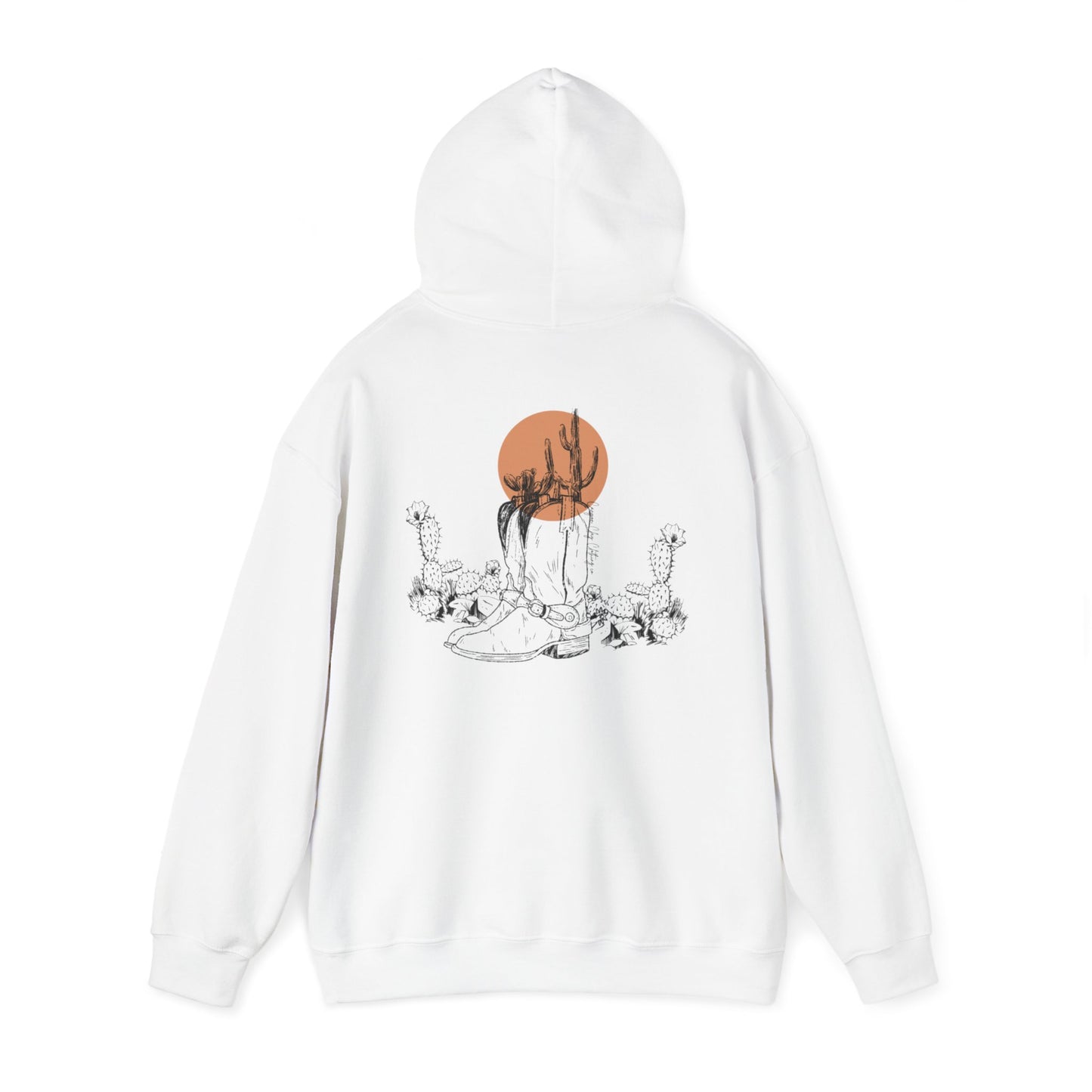 Deserted Unisex Heavy Blend™ Hooded Sweatshirt