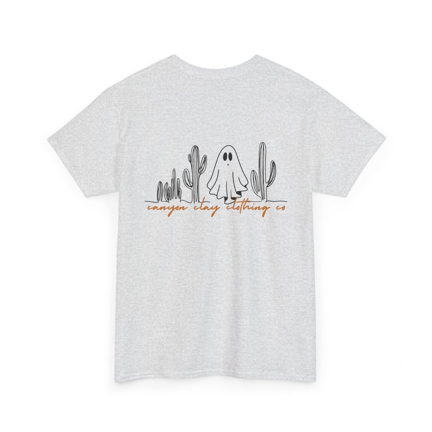 Haunted Clay Unisex Heavy Cotton Tee