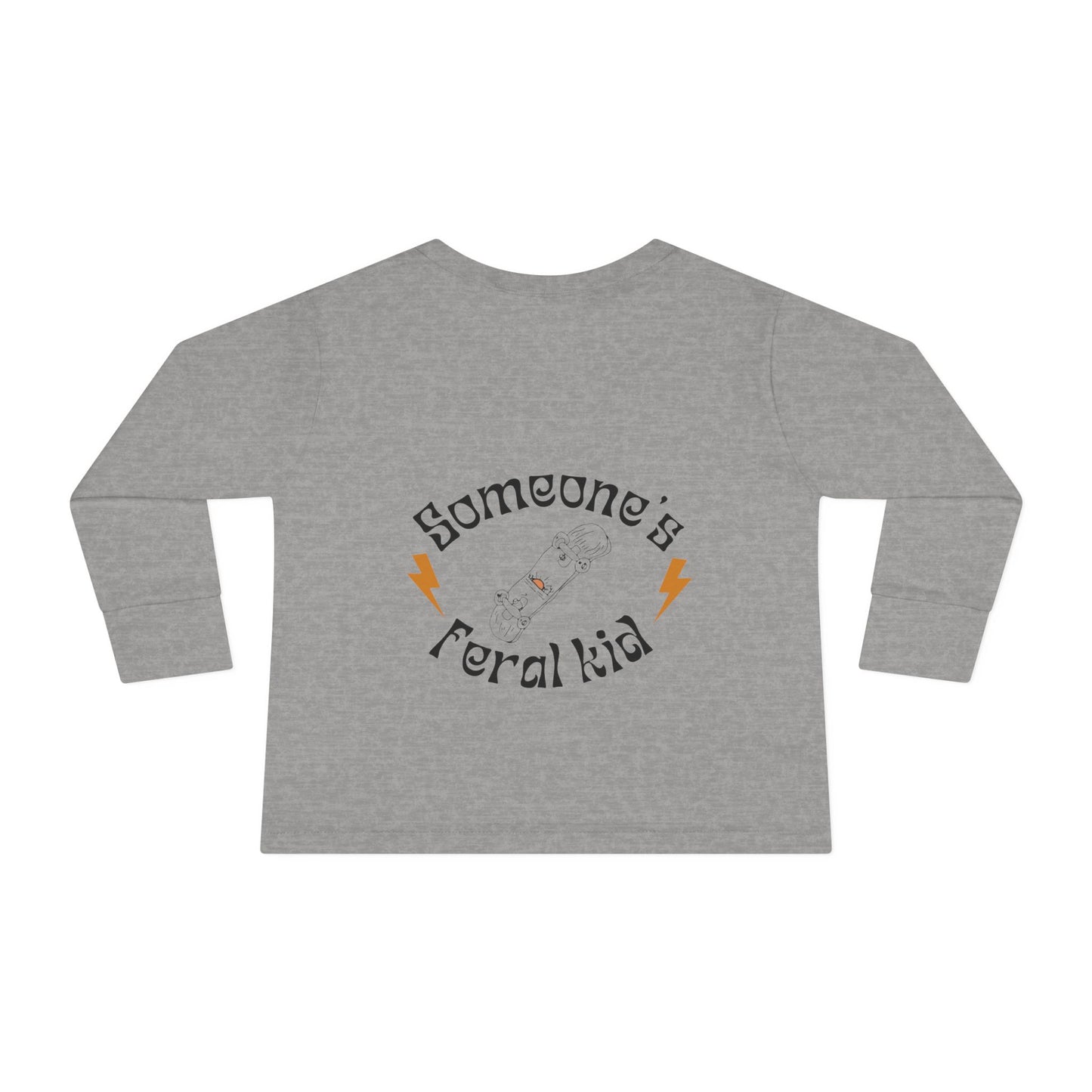 Feral Toddler Long Sleeve Tee