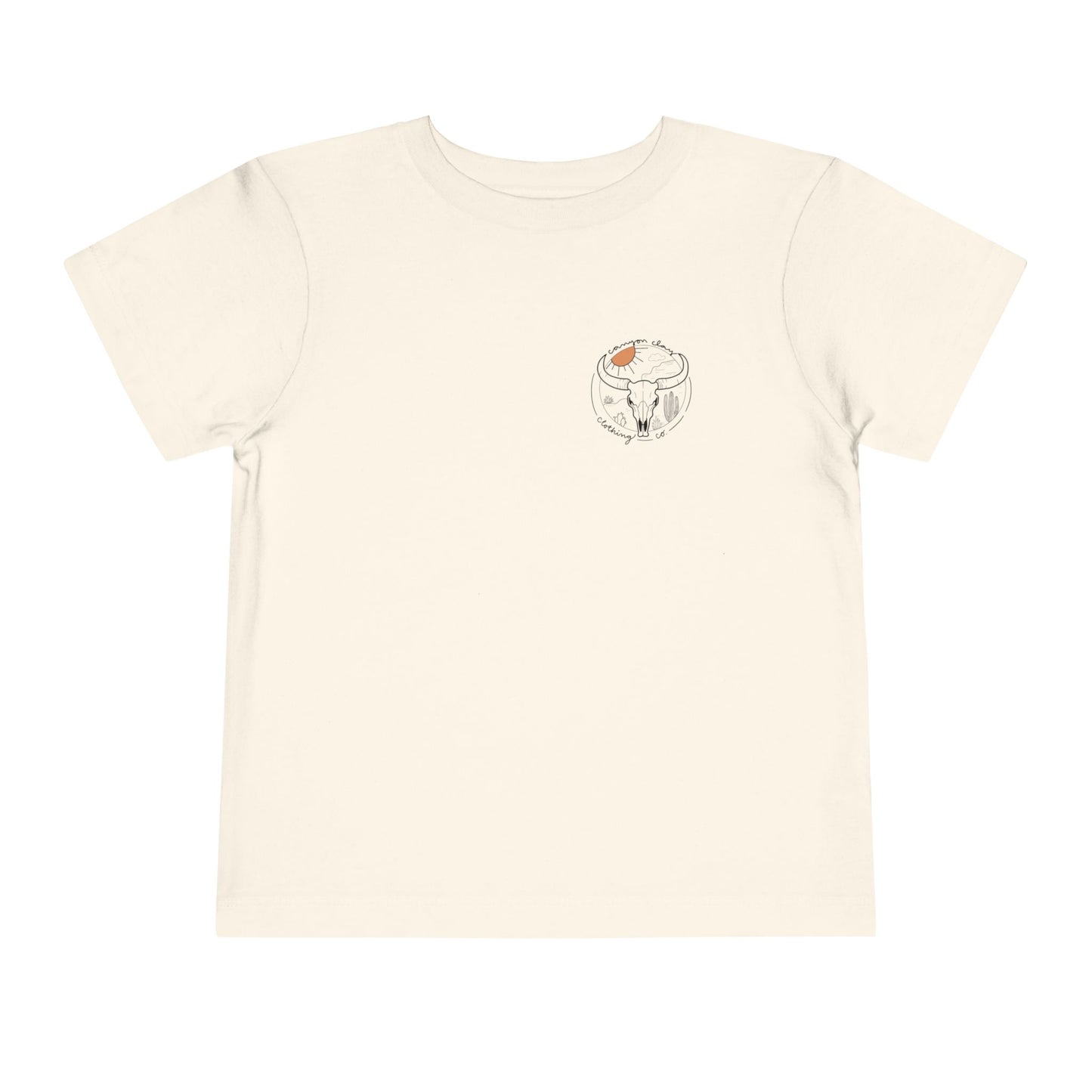 Longhorn Toddler Short Sleeve Tee