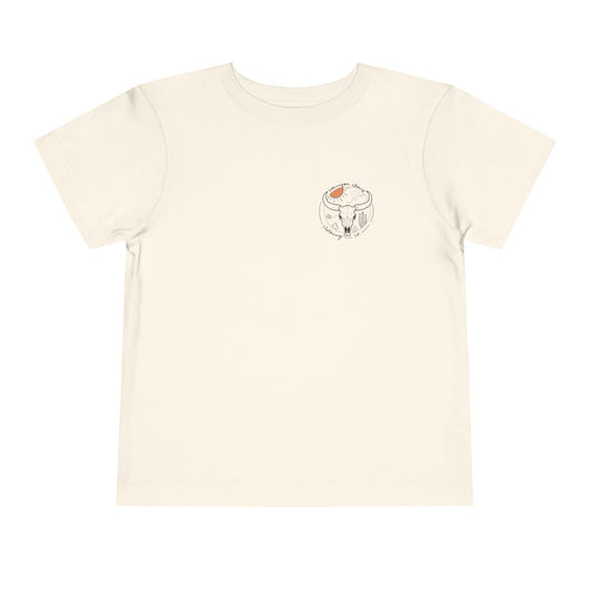Longhorn Toddler Short Sleeve Tee