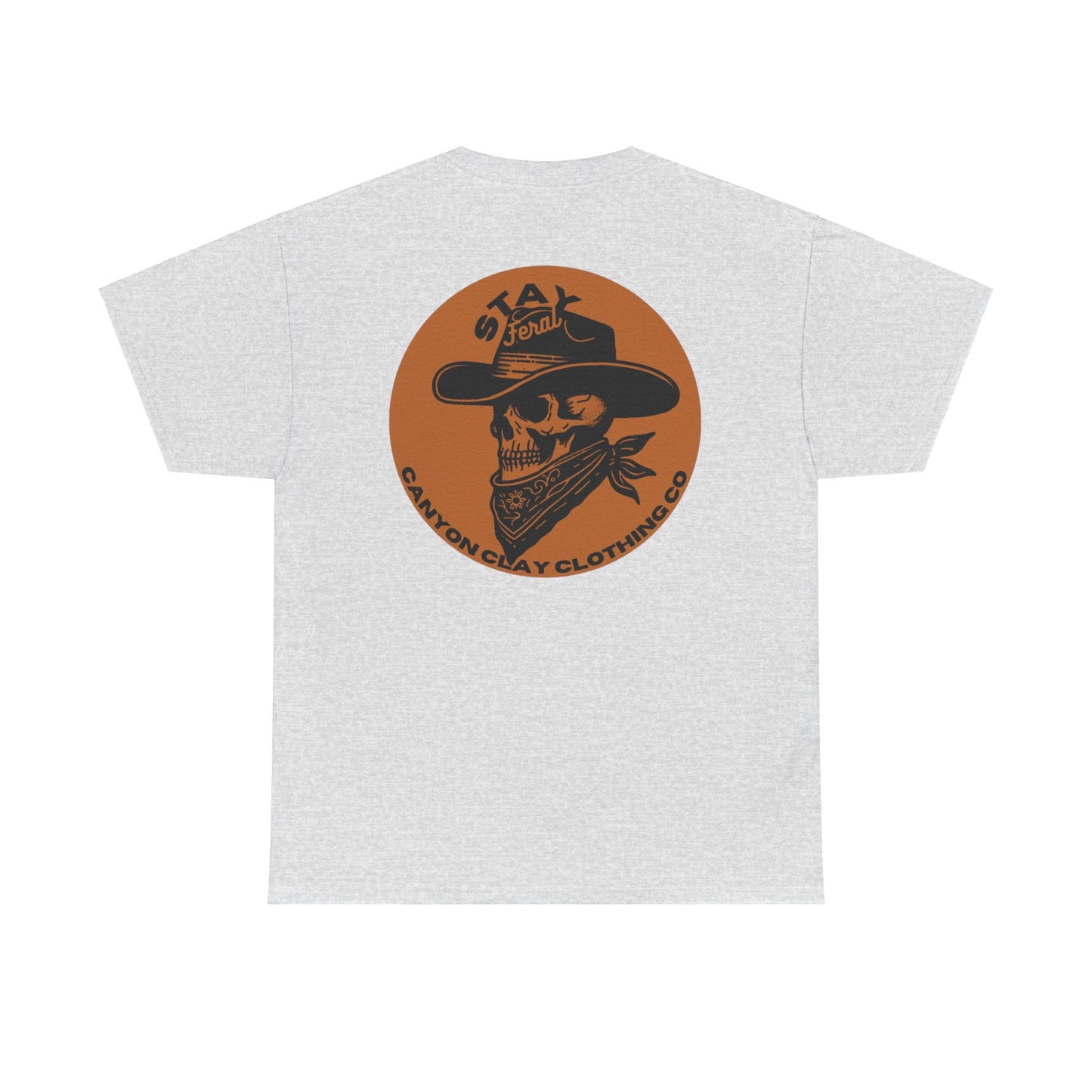 Stay Feral Unisex Heavy Cotton Tee