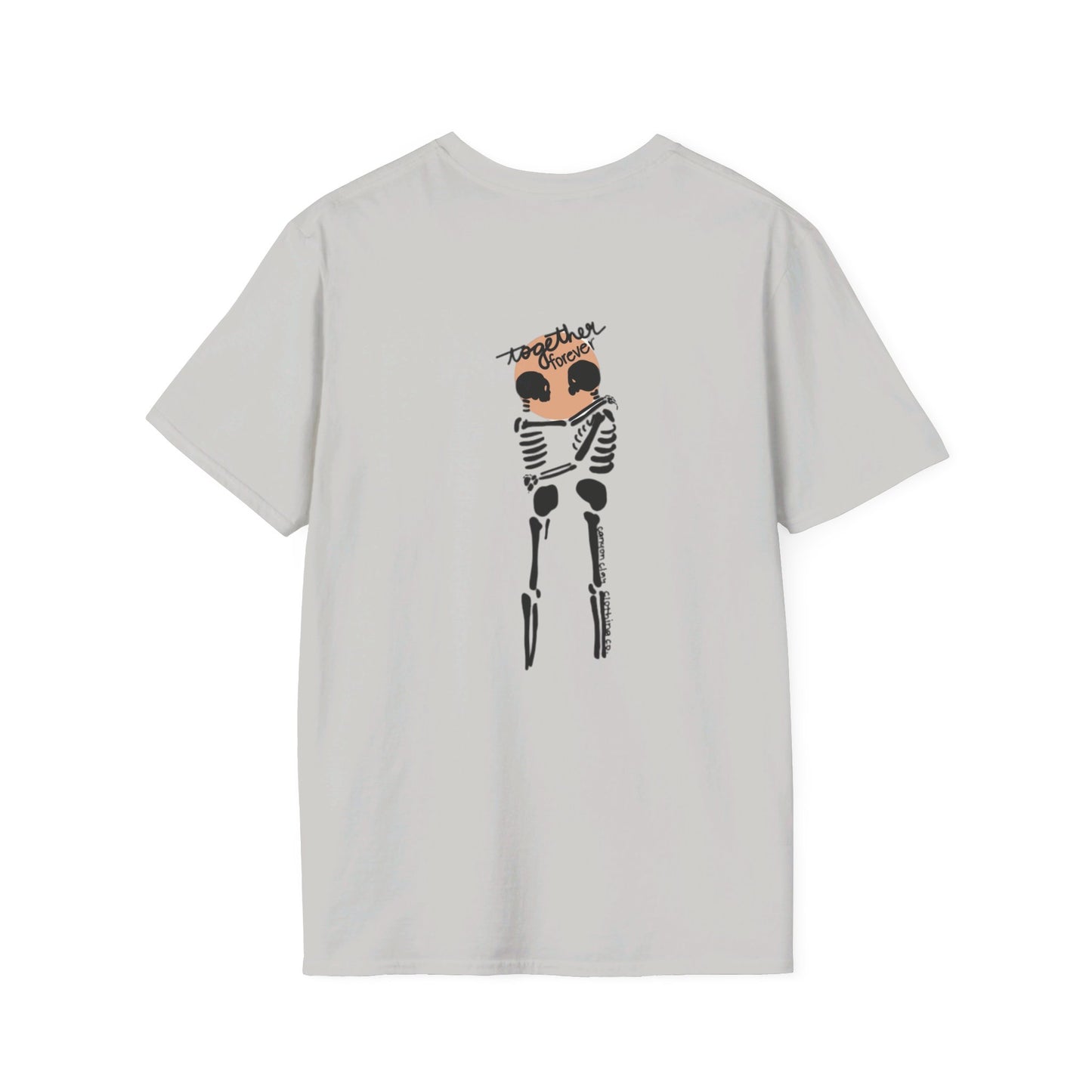 Together Forever Unisex Softstyle T-Shirt