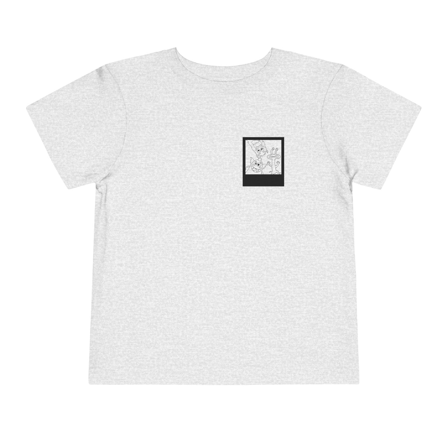 Monster pic Toddler Short Sleeve Tee