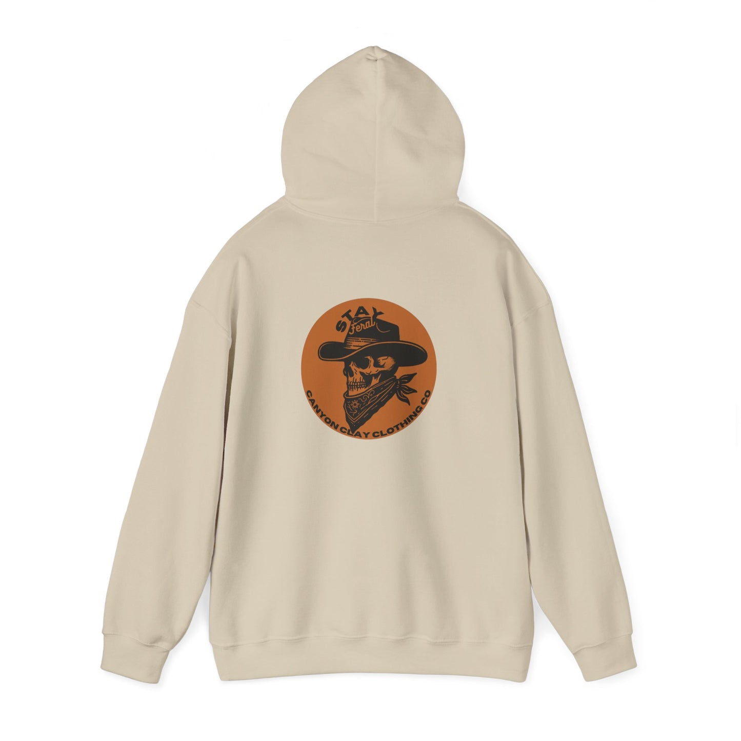 Stay Feral Unisex Heavy Blend™ Hooded Sweatshirt