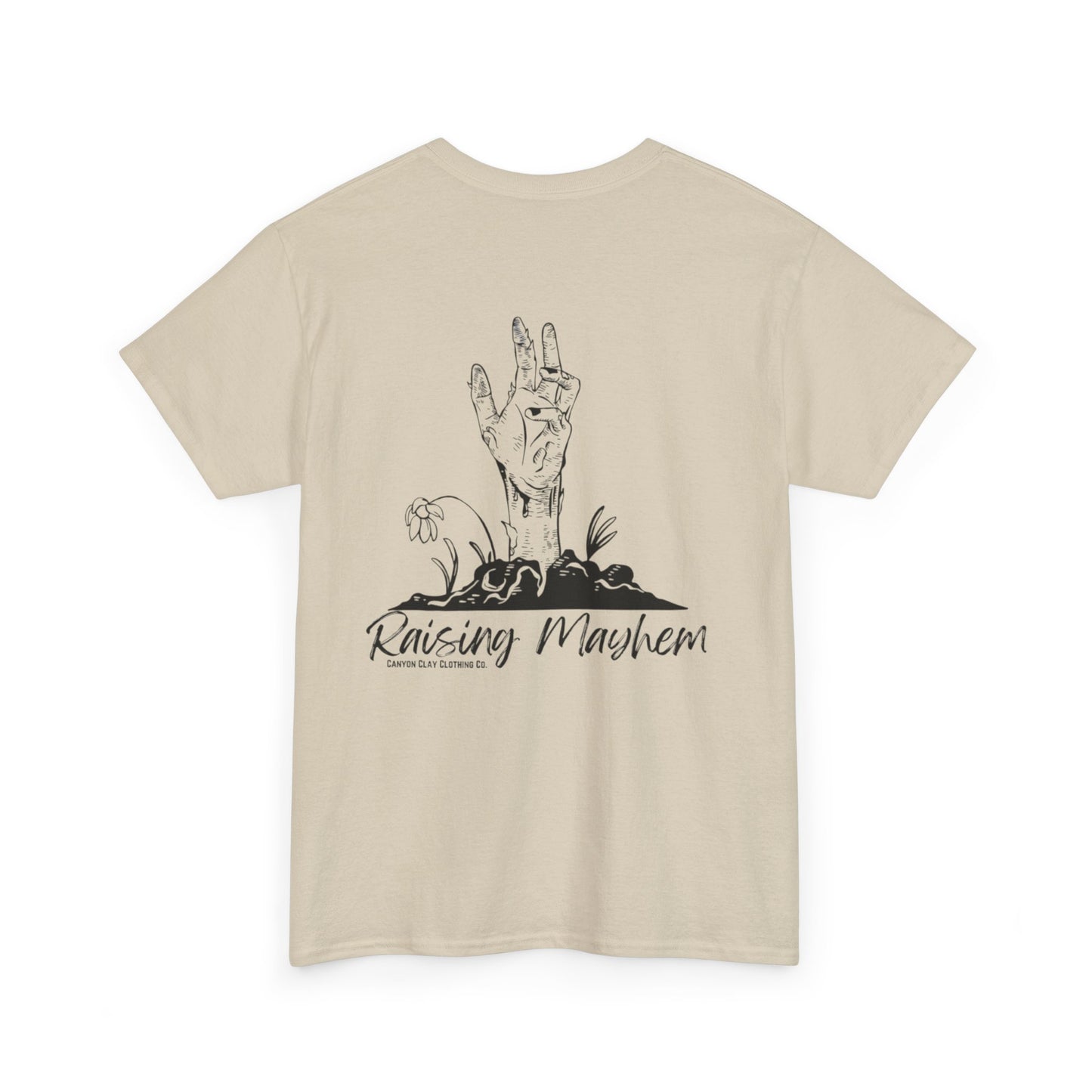 Raising Mayhem Unisex Heavy Cotton Tee