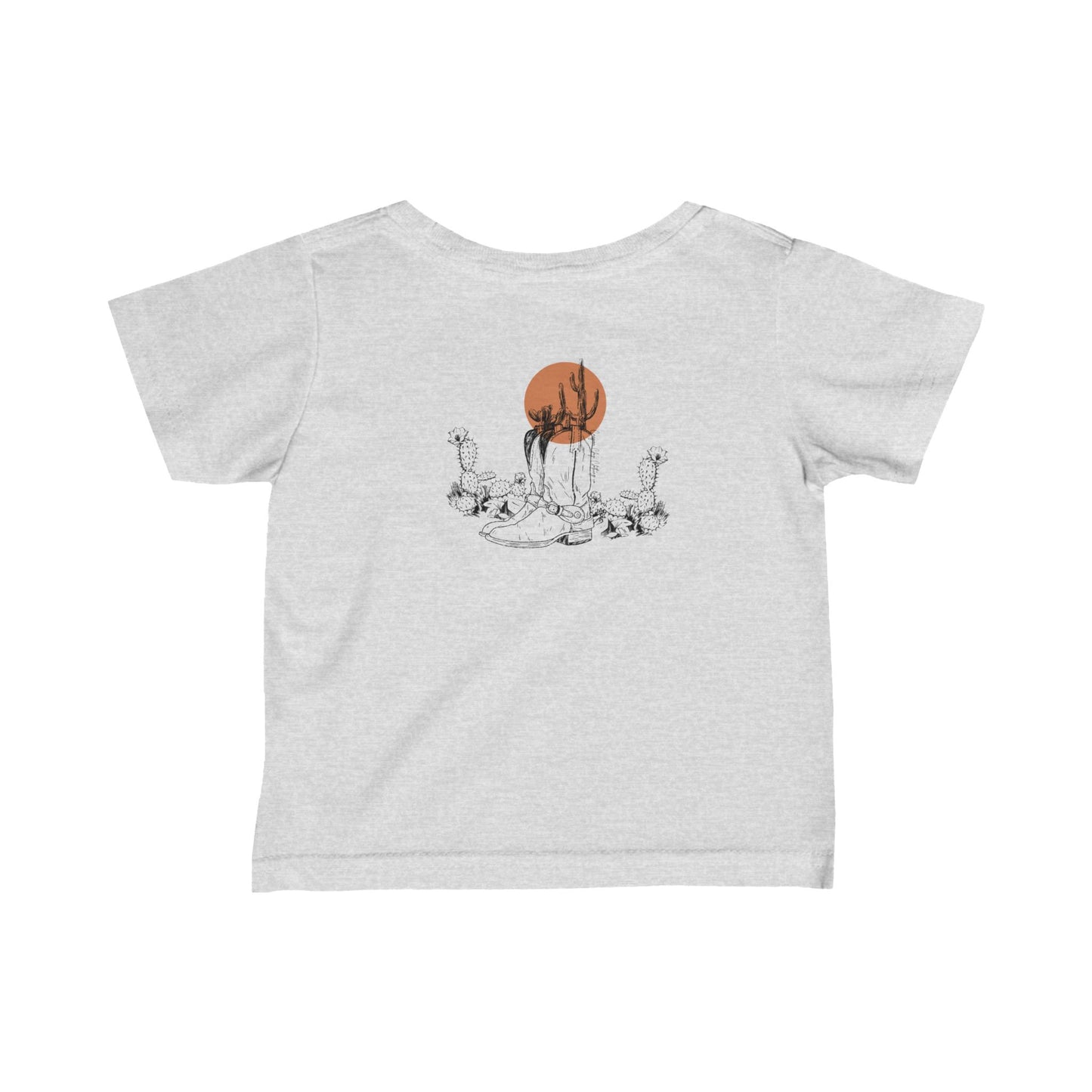 Deserted Infant Fine Jersey Tee