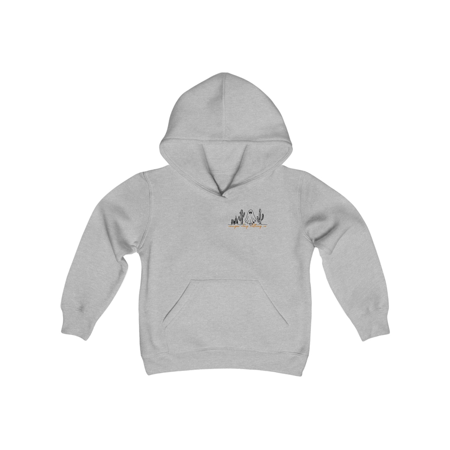 Haunted Clay Youth Heavy Blend Hooded Sweatshirt