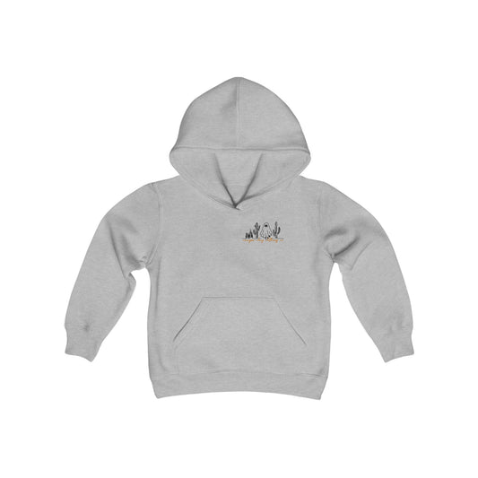 Haunted Clay Youth Heavy Blend Hooded Sweatshirt