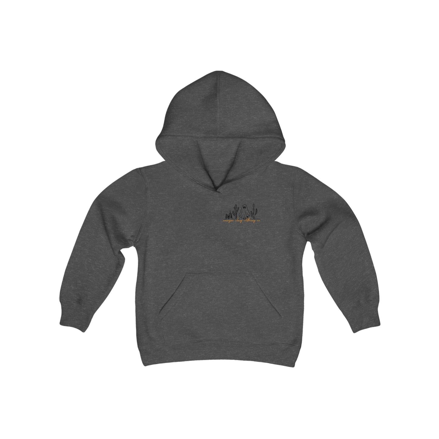 Haunted Clay Youth Heavy Blend Hooded Sweatshirt