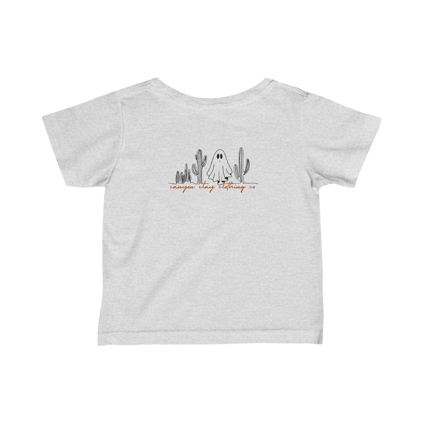 Haunted Clay Infant Fine Jersey Tee