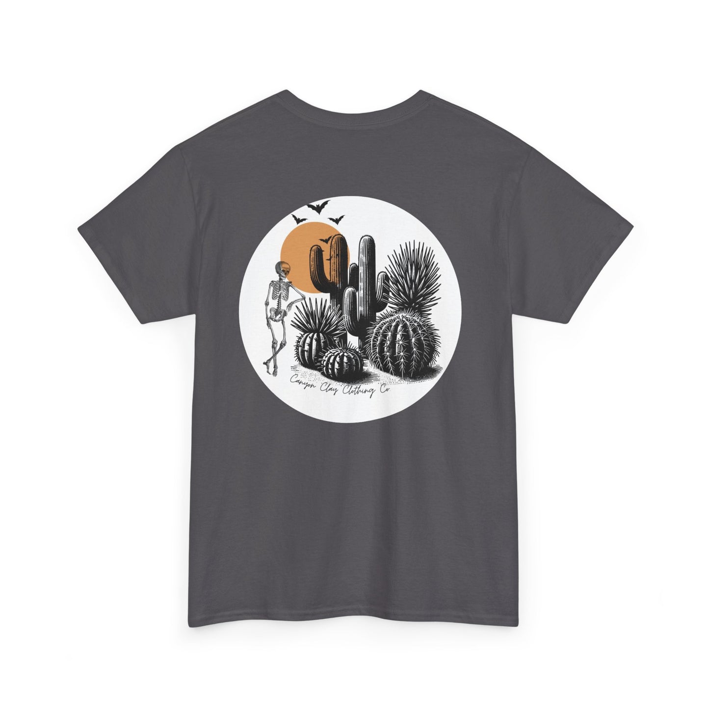 Haunted Horizons Unisex Heavy Cotton Tee