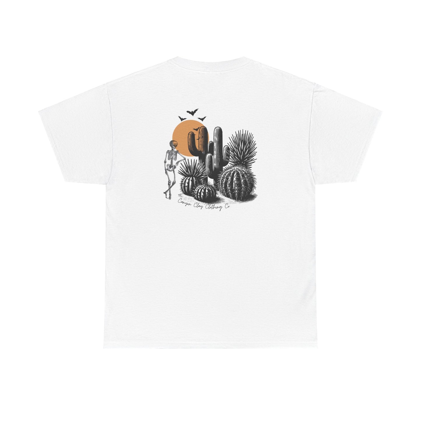 Haunted Horizons Unisex Heavy Cotton Tee