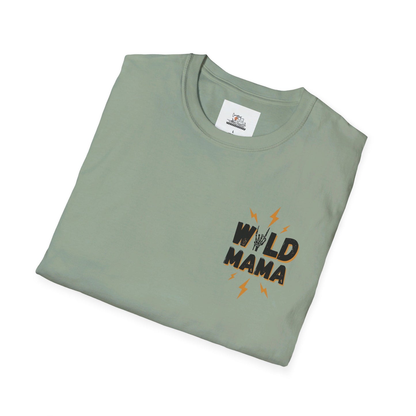 Wild Mama Softstyle T-Shirt