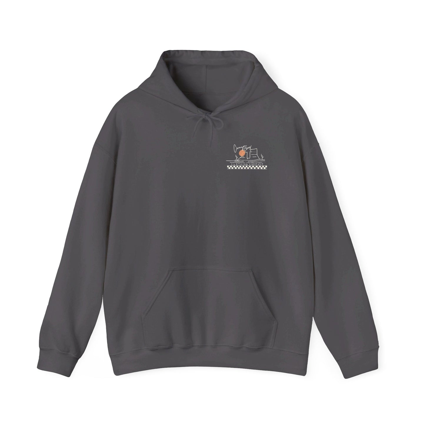 Canyon Clay Unisex Heavy Blend™ Hooded Sweatshirt