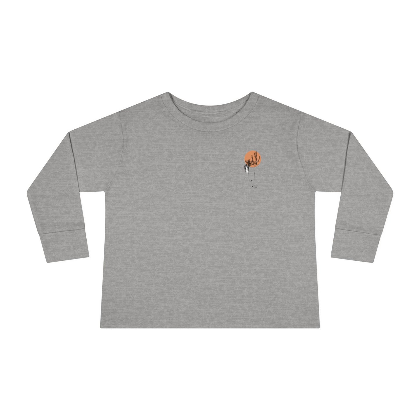 Deserted Toddler Long Sleeve Tee
