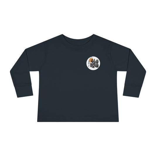 Haunted horizons Toddler Long Sleeve Tee