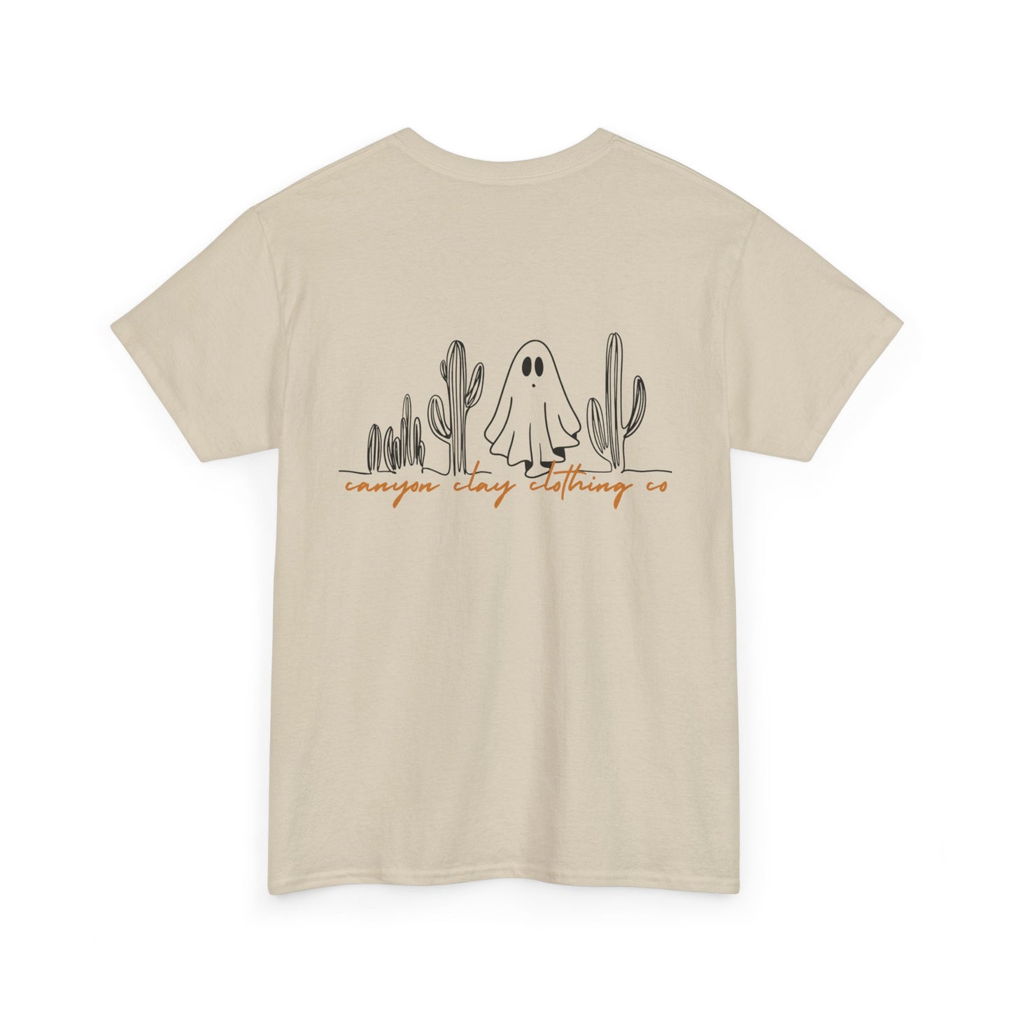 Haunted Clay Unisex Heavy Cotton Tee