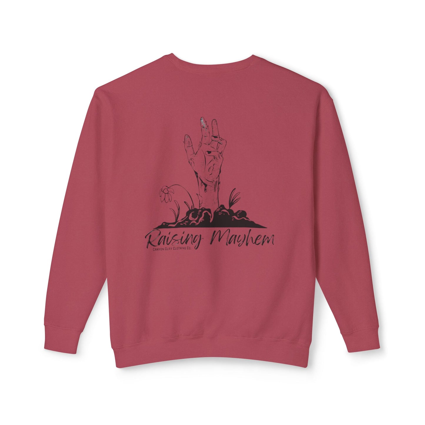 Raising Mayhem Unisex Lightweight Crewneck Sweatshirt
