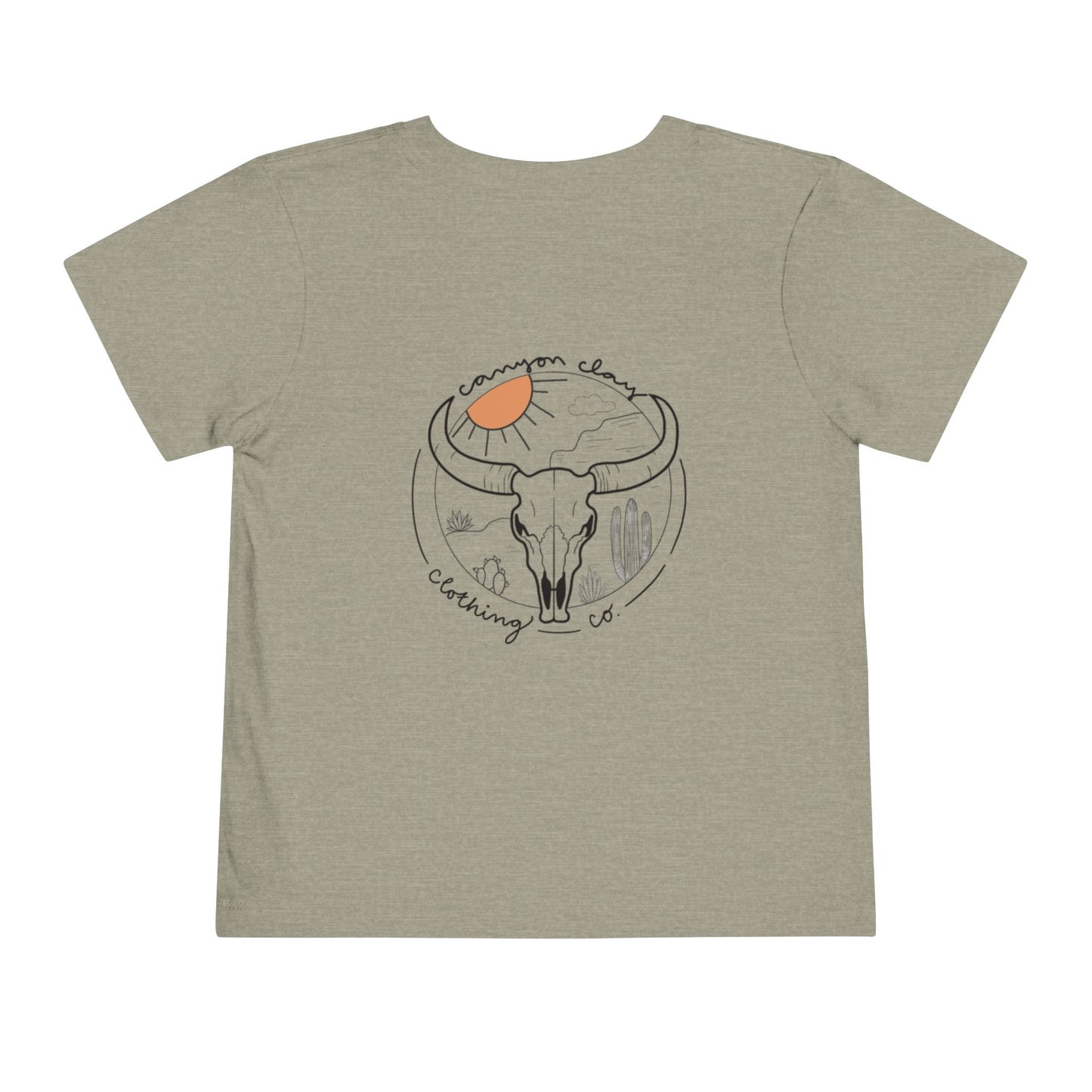 Longhorn Toddler Short Sleeve Tee