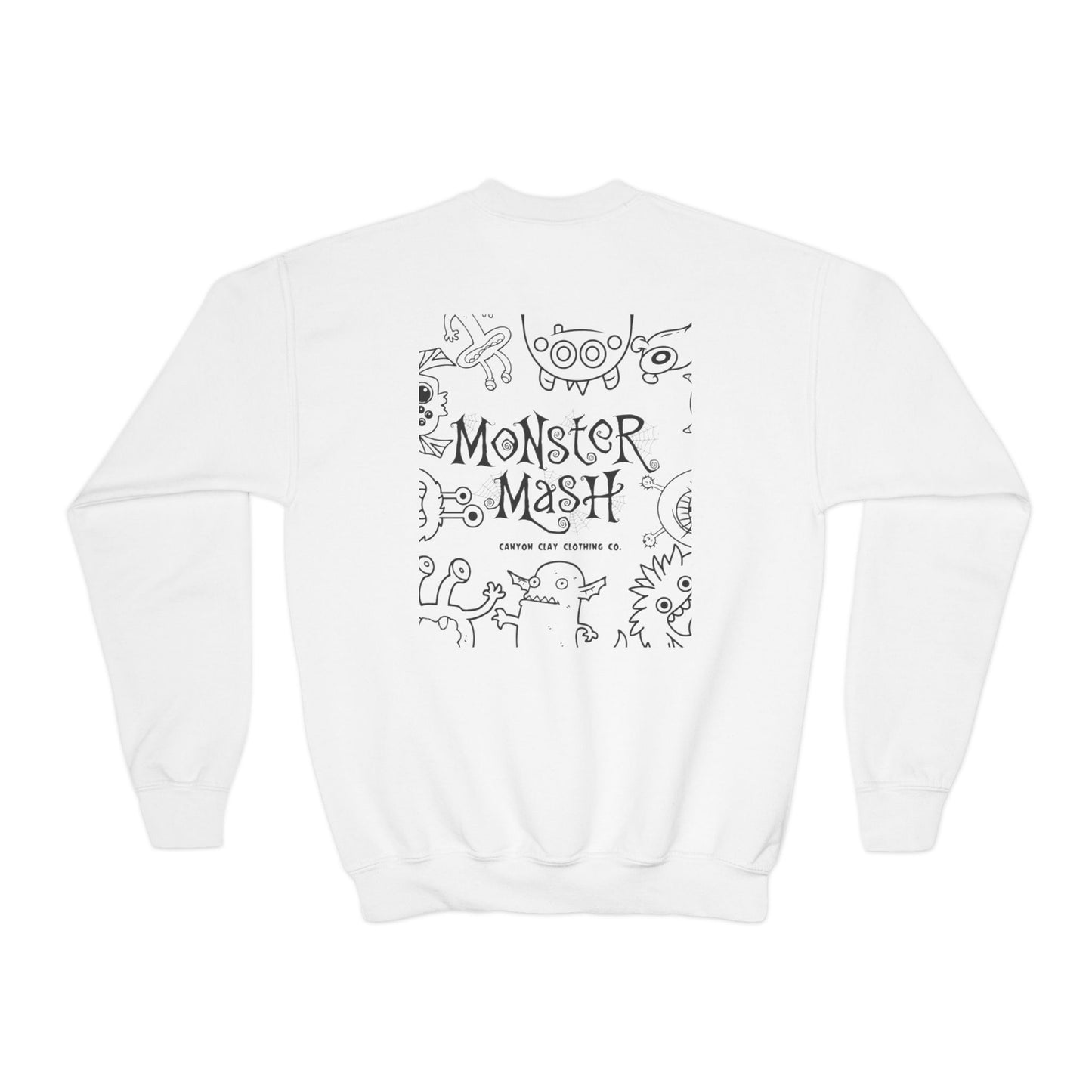 Monster Mash Youth Crewneck Sweatshirt