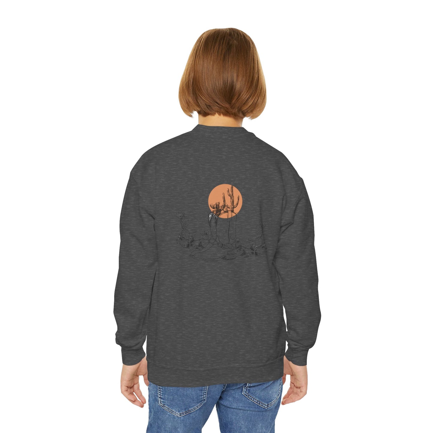 Deserted Youth Crewneck Sweatshirt
