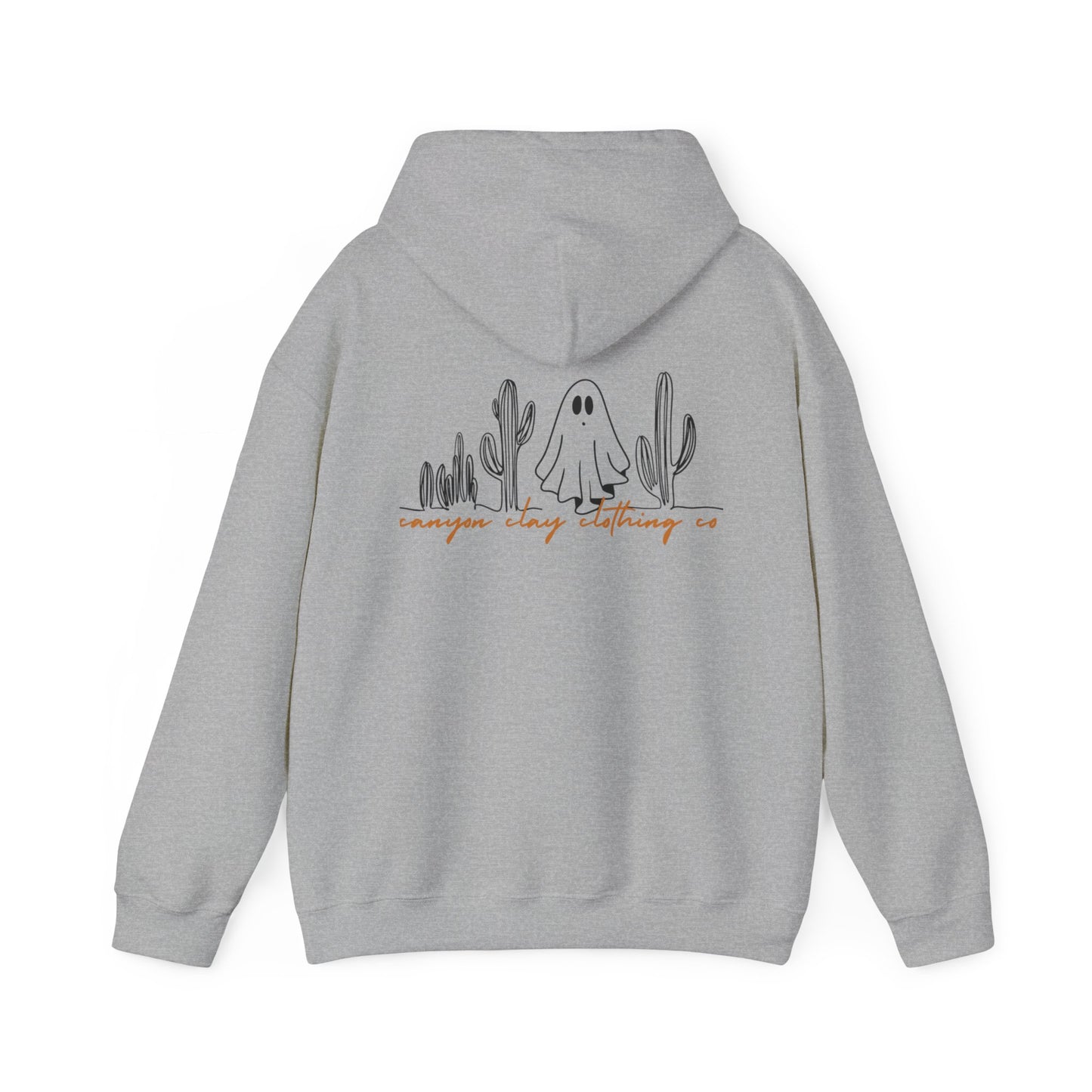 Haunted Clay Heavy Blend™ Hooded Sweatshirt