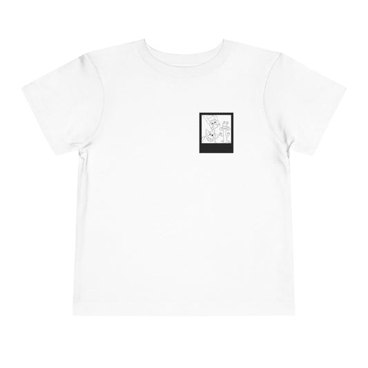 Monster pic Toddler Short Sleeve Tee