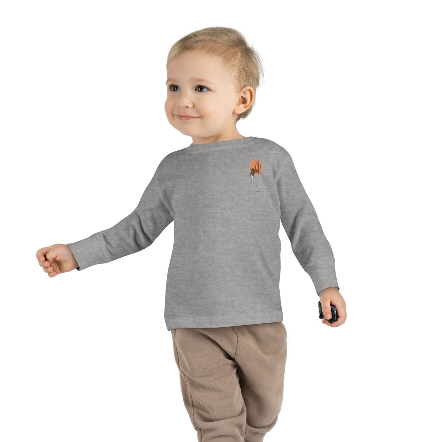 Deserted Toddler Long Sleeve Tee