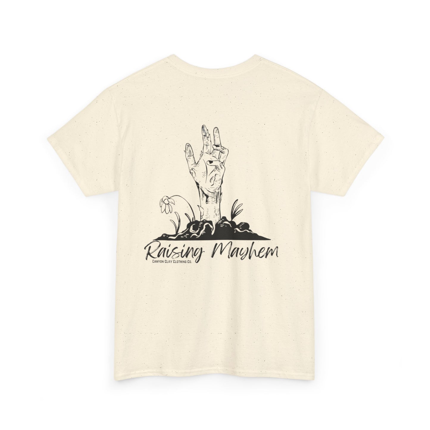 Raising Mayhem Unisex Heavy Cotton Tee