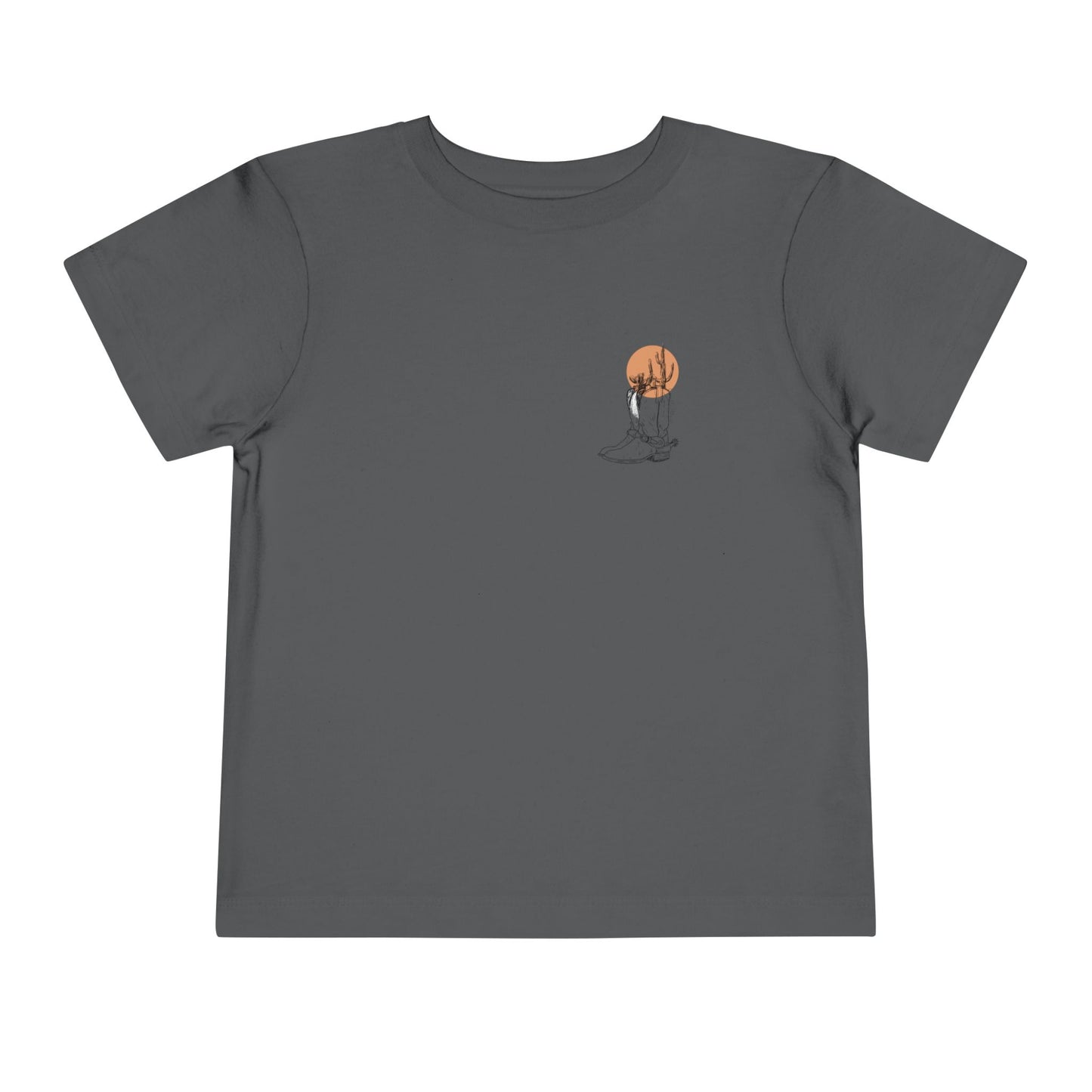 Deserted Toddler Short Sleeve Tee