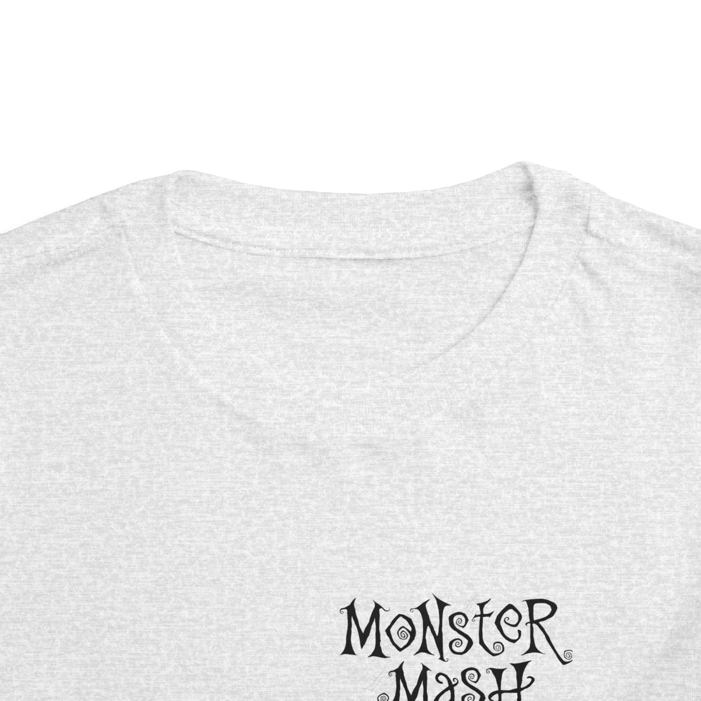 Monster Mash Toddler Short Sleeve Tee