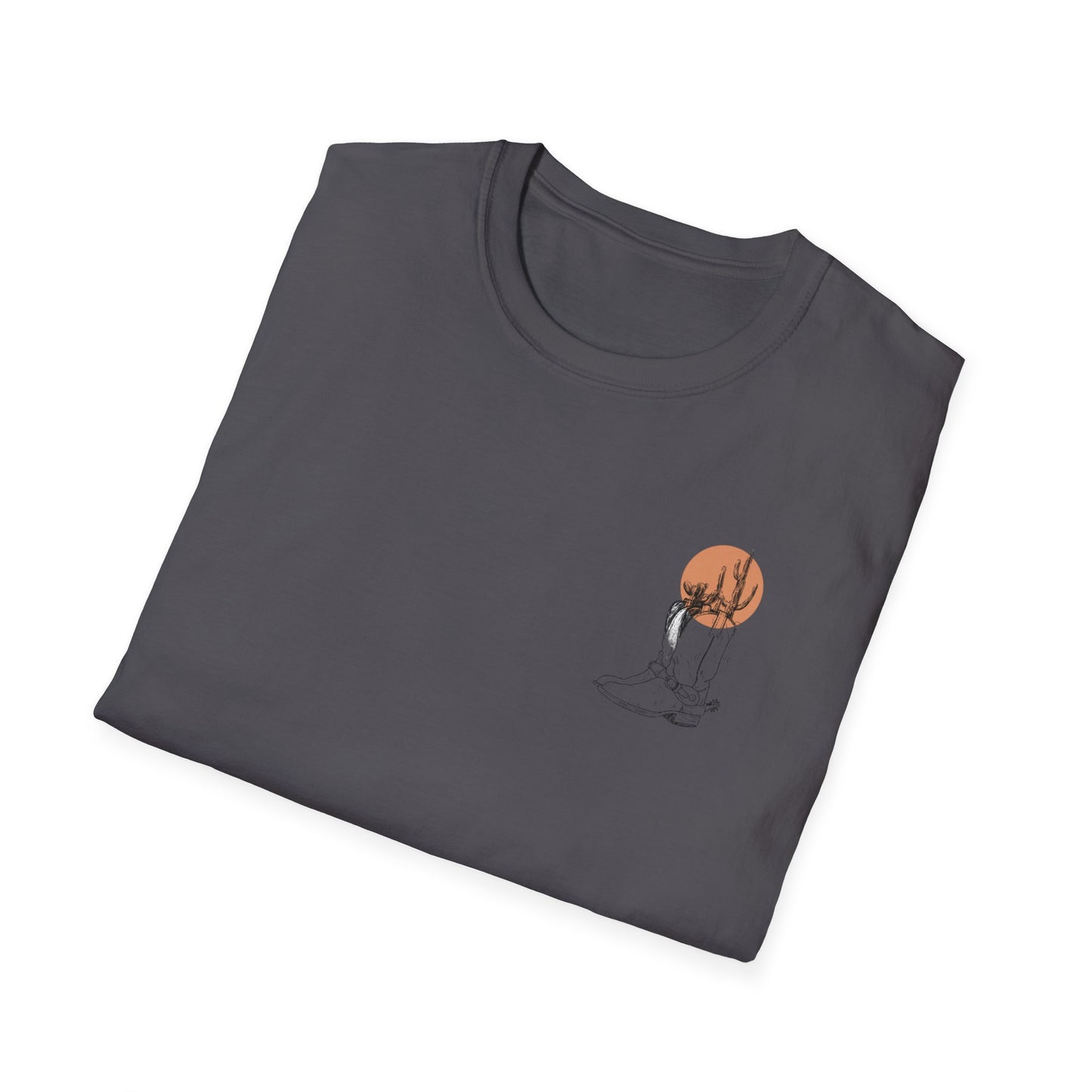 Deserted Unisex Softstyle T-Shirt