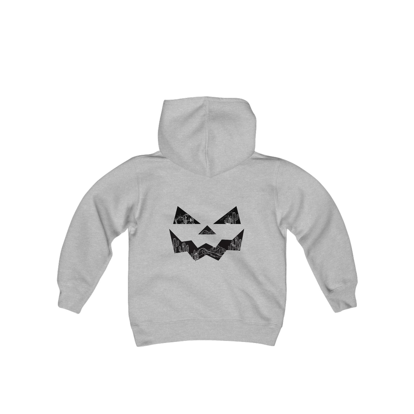 Jack-o-desert Youth Heavy Blend Hooded Sweatshirt