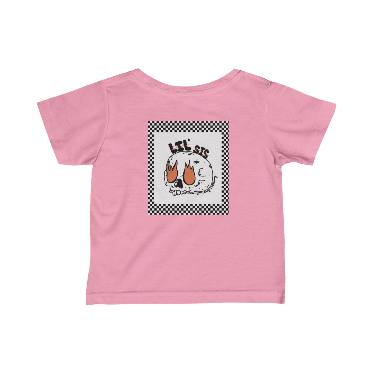 Lil Sis Infant Fine Jersey Tee