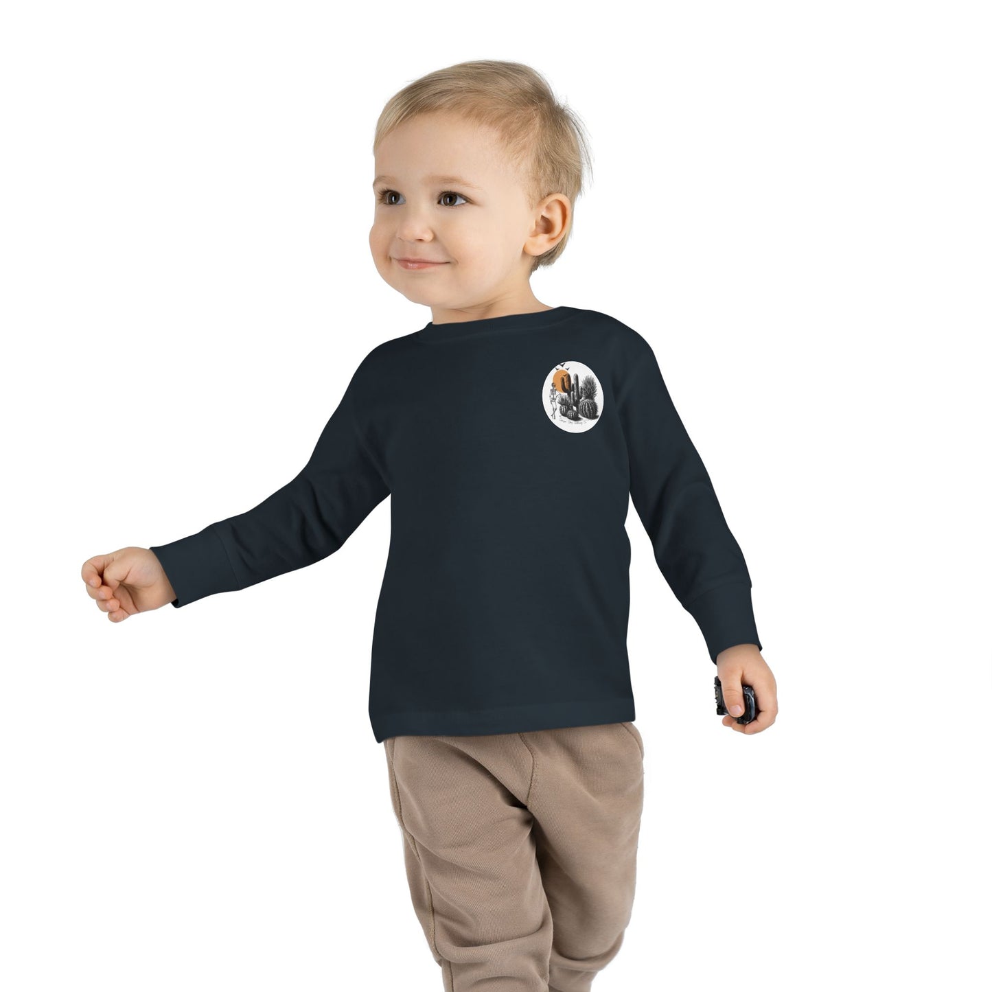 Haunted horizons Toddler Long Sleeve Tee
