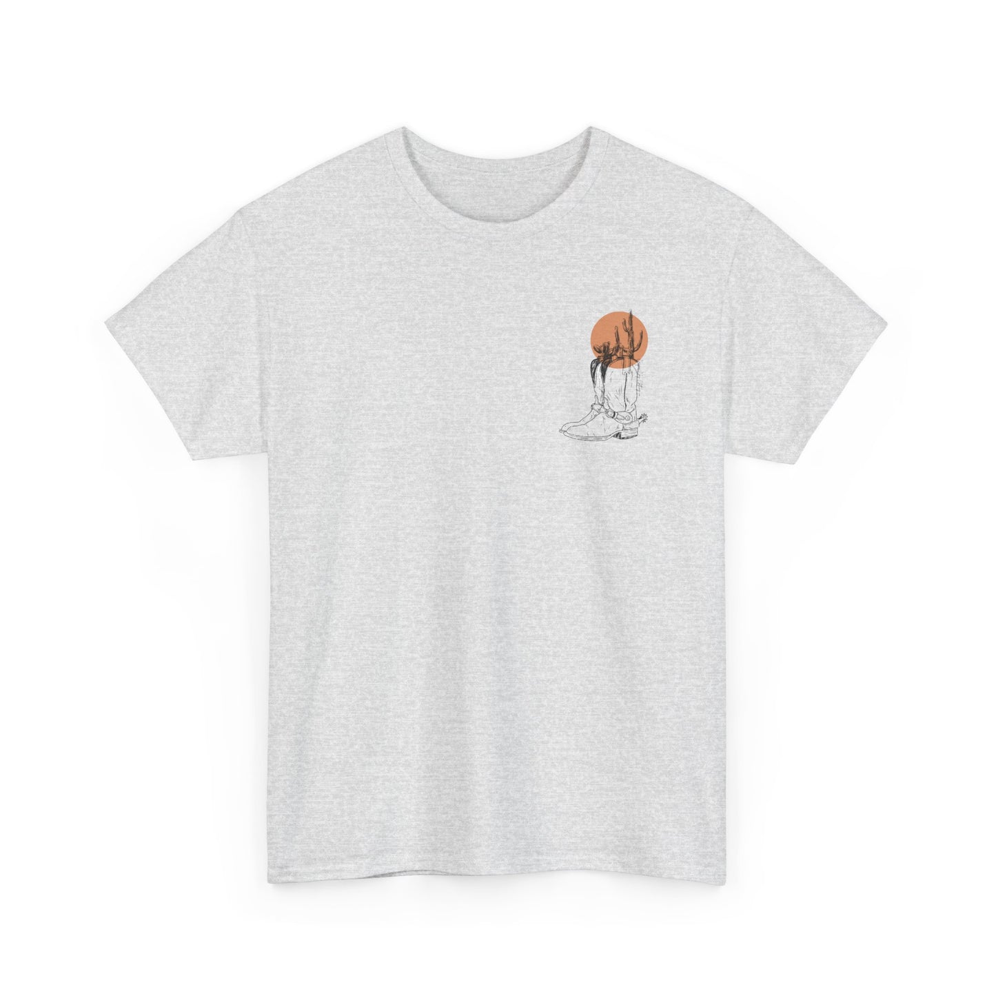 Deserted Unisex Heavy Cotton Tee